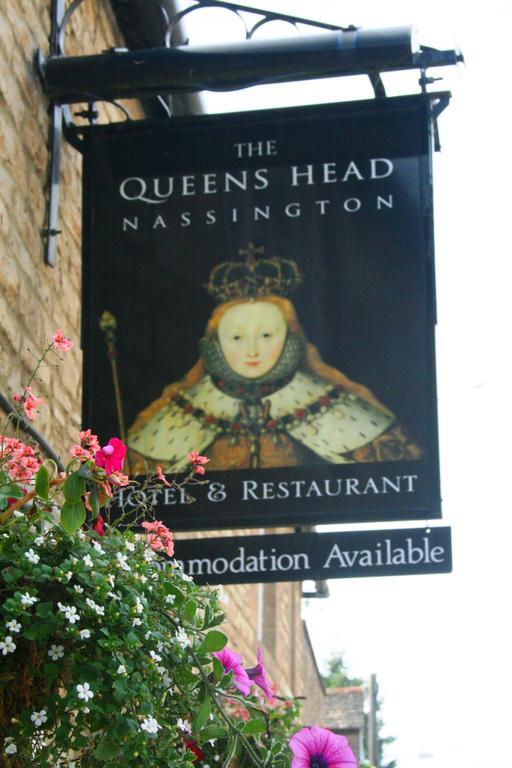 Queens Head Inn Nassington Eksteriør bilde